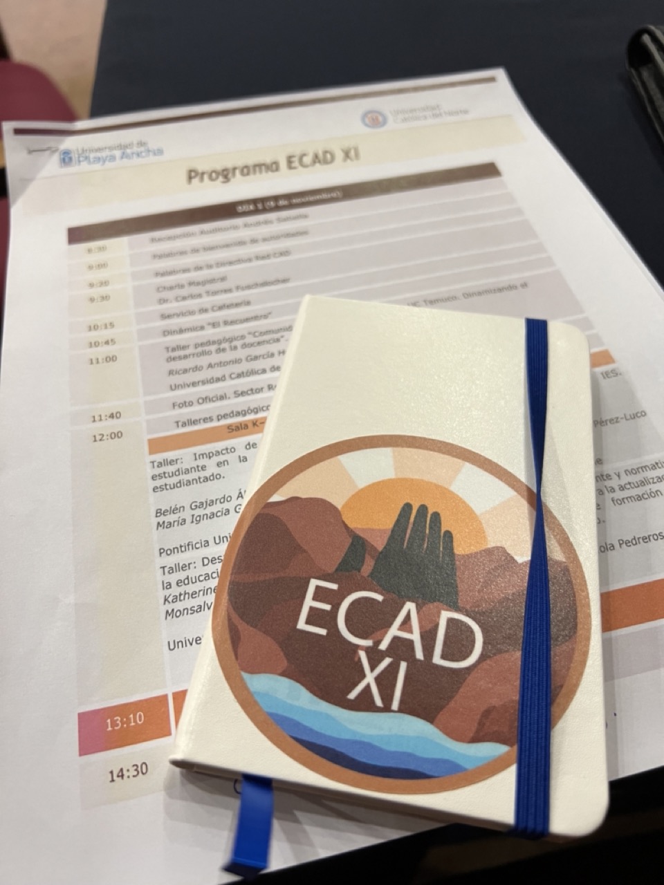 Programa y Libreta ECAD 2022