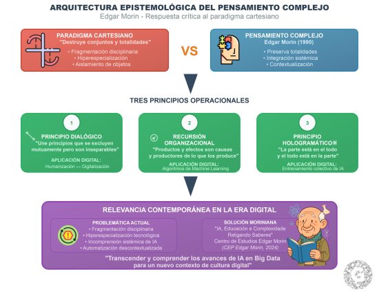 Arquitectura Pensamiento Complejo Morin