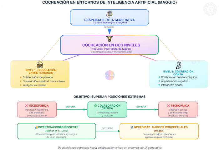 Cocreación IA Esquema