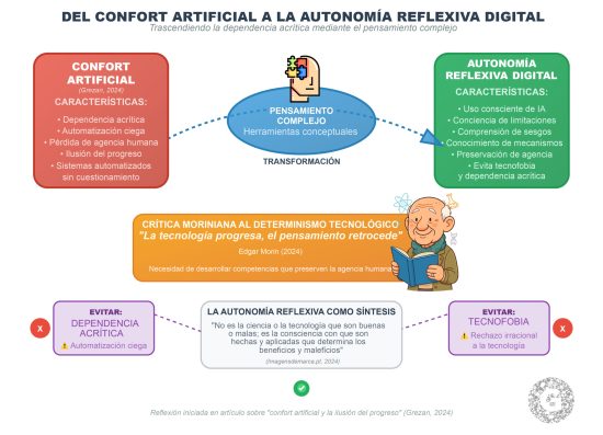 Confort Artificial Autonomia Reflexiva