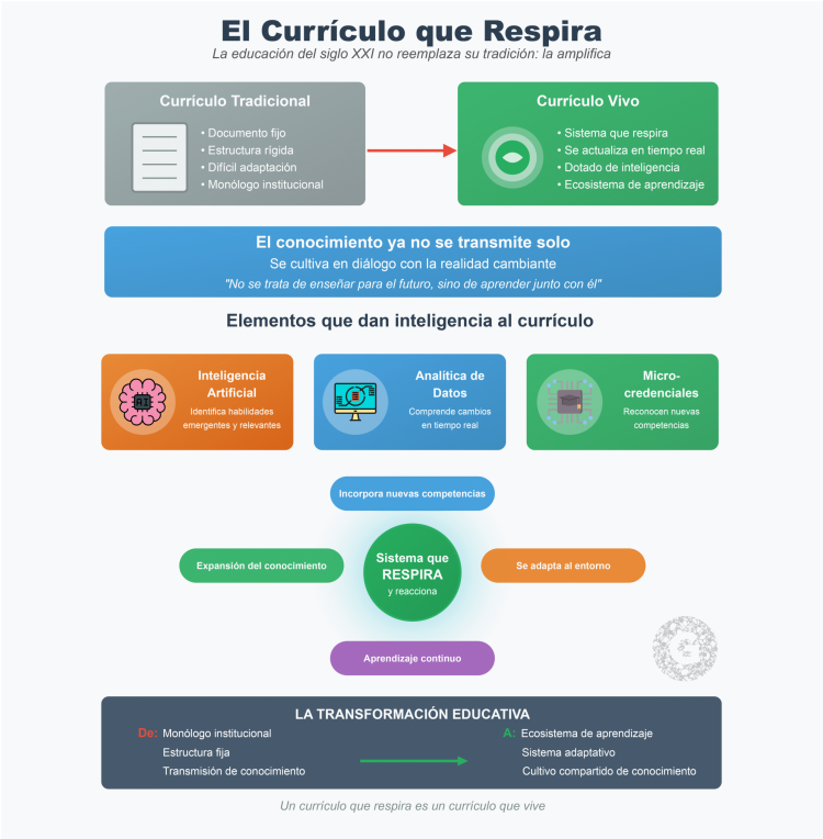 Currículo que respira