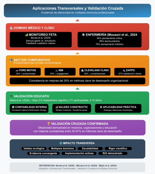 Aplicaciones transversales y validación cruzada