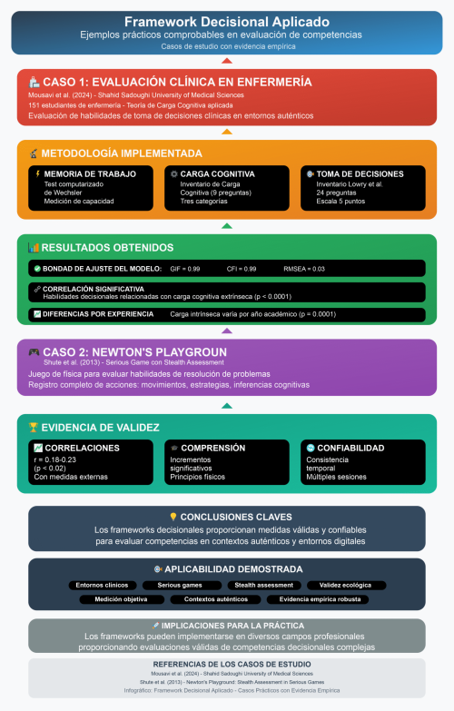 Framework Decisional Aplicado