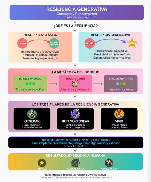 Resiliencia Generativa Concepto
